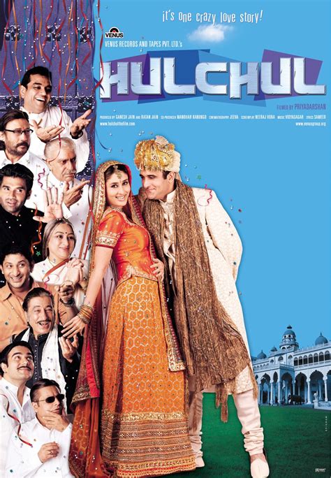 hulchul movie cast